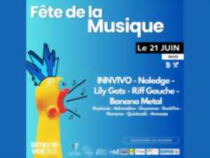 Fête de la musique à Sauveterre-de-Guyenne