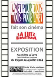 photo Exposition Cinéma