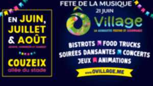 photo Ô Village - Fête de la musique 2024 - Couzeix