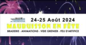 Maubuisson en fête - Braderie - Animation - Vide grenier - Feu d'artifice
