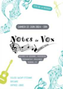 photo Musique : concert avec le quatuor Notes in Vox