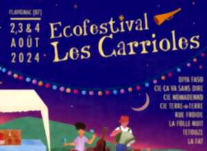 Écofestival Les Carrioles - Programme du samedi