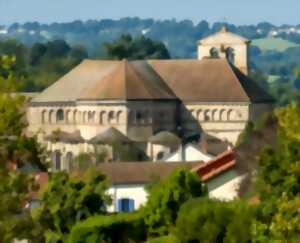 Visite de l'Abbaye de Solignac