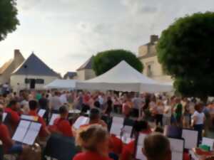 Fête de la musique à Bourgueil
