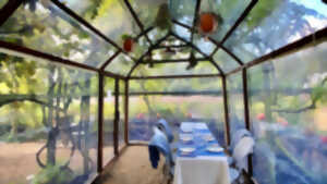 photo Les Vignerons passent à table au Jardin Secret (Restaurant gastronomique du Château du Rivau) avec le Domaine de Noiré