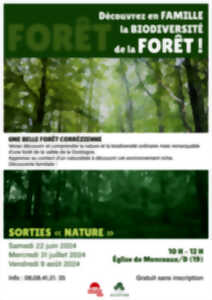Découvrez en famille la Biodiversité de la Forêt !