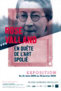 photo Exposition: Rose Valland- En quête de l'art spolié (Musée Edmond Michelet)