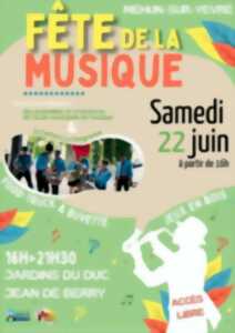 Fête de la musique de Mehun-sur-Yèvre