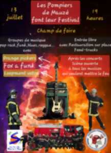 Les Pompiers de Mauzé font leur festival à Mauzé-sur-le-Mignon