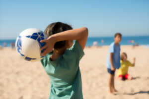 Tournoi de beach soccer