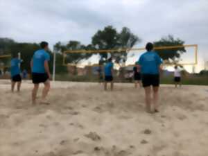 Tournoi de Beach Volley