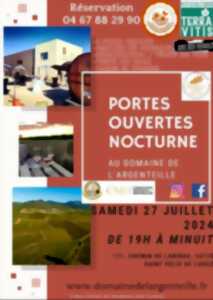 PORTES OUVERTES - NOCTURNE AU DOMAINE DE L'ARGENTEILLE