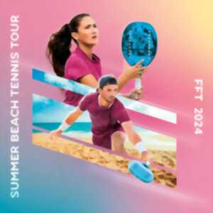 photo Summer Beach Tennis Tour (3e étape) - Sur inscription - Journée vacanciers (jeudi/vendredi) et tournois FFT (samedi/dimanche)