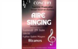 photo Concert Aire Singing
