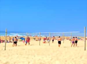 photo Volley des plages - tournoi