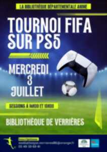 Tournoi FIFA sur PS5