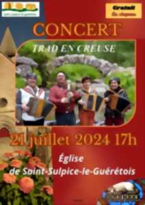 Concert Trad en Creuse
