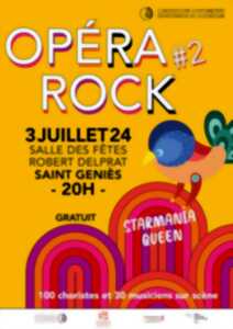Opéra Rock #2 à Saint Geniès