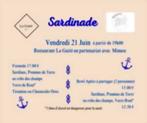 photo Sardinade en partenariats avec le Restaurant de la Gaité et Mimou