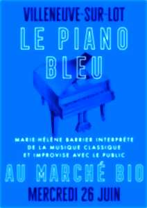 photo Le Piano Bleu