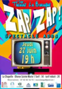 Théâtre La Baraque - Zap Zap !