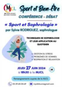 Conférence-débat : Sport et sophrologie