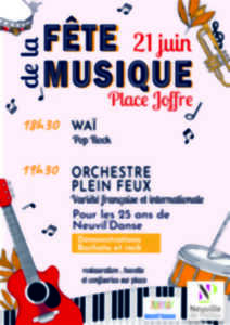 Fête de la Musique à Neuville-de-Poitou