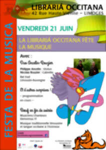 La Librariá occitana festa la musica - Fête de la musique 2024 - Limoges