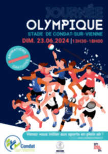 photo Journée Olympique - Condat-sur-Vienne