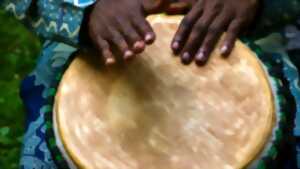 Atelier de percussions et danses africaines