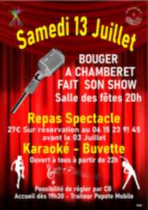 Bouger à Chamberet fait son Show