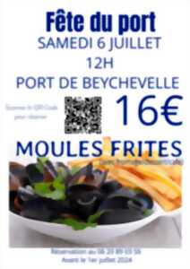 Fête du Port de Beychevelle - Moules Frites