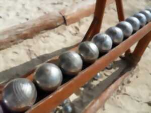 Concours de pétanque