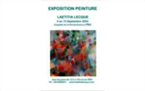 photo Exposition: Laetitia Lecque