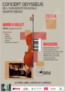 Concert : ODYSSEUS proposé par l'UMHM