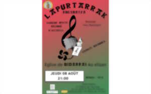 Choeurs basques mixtes Lapurtarrak d'Ustaritz