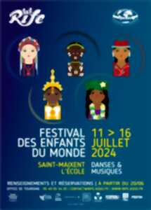 Festival des Enfants du Monde 2024 - Bal Trad 