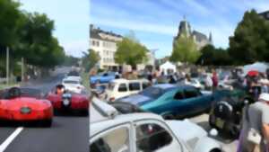8ème traversée de Chartres - Club des voitures anciennes de Beauce