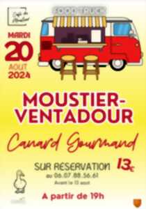 Food truck - soirée Canard gourmand