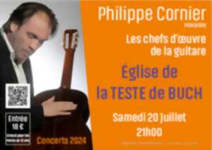 photo Concert de guitare de Philippe Cornier