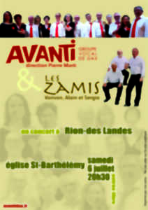 photo Concert : Avanti & Les Zamis