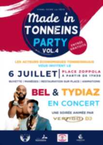 Made In Tonneins Party vol.4 -  Bel & Tydiaz en concert.