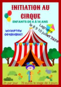 Initiation au cirque