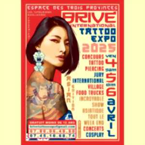 photo Brive tattoo expo 2025 (Espace des trois provinces)