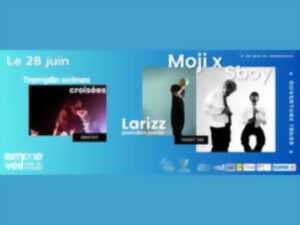Tremplin musical et Moji x Sboy + Larrizz