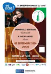 Concert d'Emmanuelle Bertrand & Pascal Amoyel
