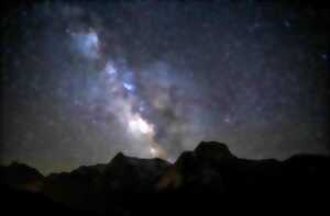 photo Observation du ciel nocturne