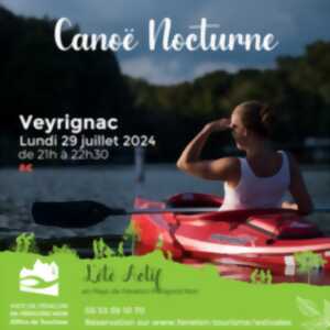 ÉTÉ ACTIF : Canoë Nocturne à Veyrignac