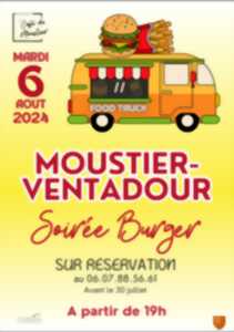 photo Food truck - soirée Burger