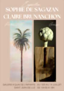 Exposition Sophie de Sagazan et Claire Brunanchon
